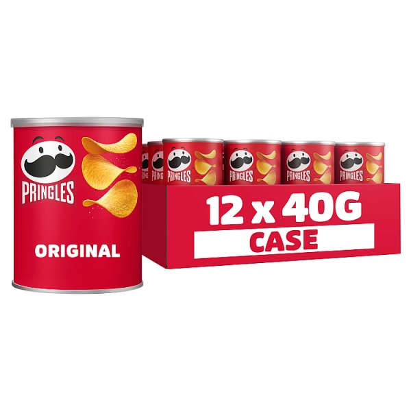 Pringles Original Tubs (12x40g)