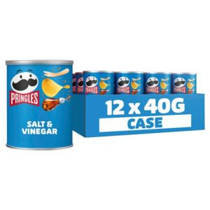 Pringles Salt & Vinegar Tubs (12x40g)
