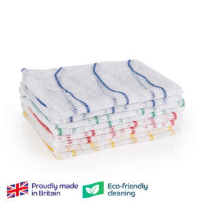 Colour Coded Dish Cloth (x10)