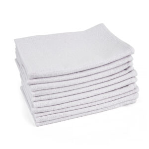 Waiters Cloth White Honeycomb (x10)