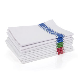 Cotton Glass Cloths (x10)