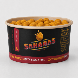SAHARAS® Serving Cup 120g (x50)