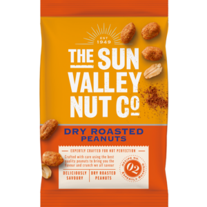 Sun Valley Dry Roasted Peanuts Pub Card 50g
