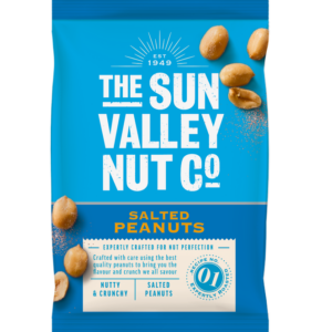 Sun Valley Salted Peanuts Pub Card 50g