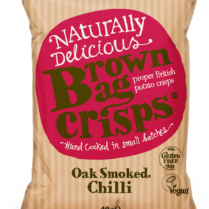 Brown Bag Oak Smoked Chilli Crisps 40g