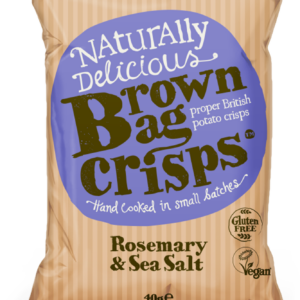 Brown Bag Rosemary & Sea Salt (20x40g)