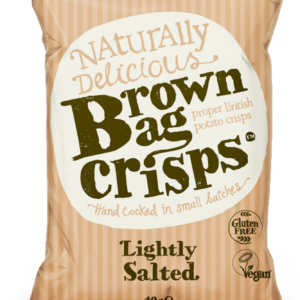 Brown Bag Lightly Salted Crisps 40g
