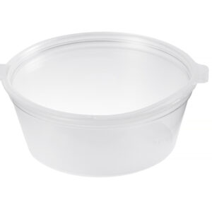 2oz Hinged Sauce Containers (x1000)