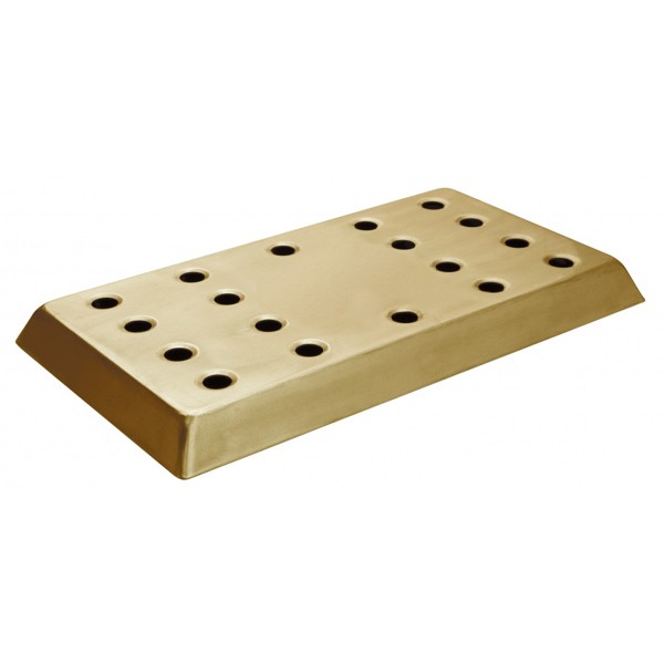 Traditional Brass Effect Drip Tray