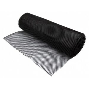 Shelf Liner - Black 61cmx10m