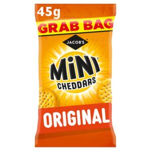 Original Cheese Mini Cheddars (30x45g)