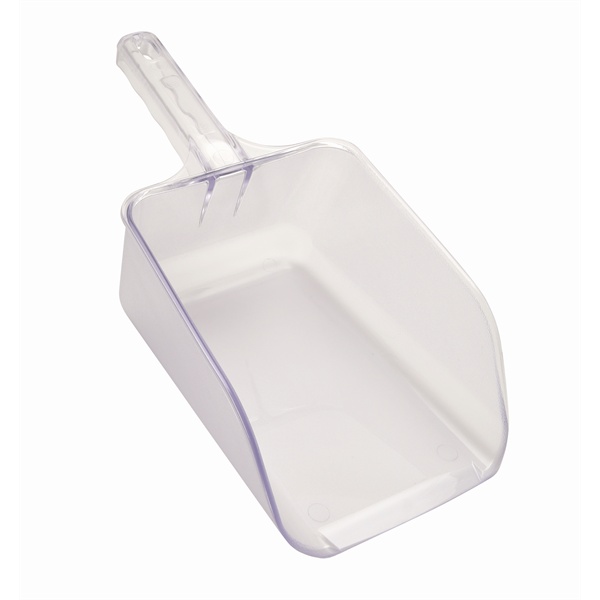 Clear Polycarbonate Scoop 64oz