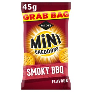 BBQ Mini Cheddars (30x50g)