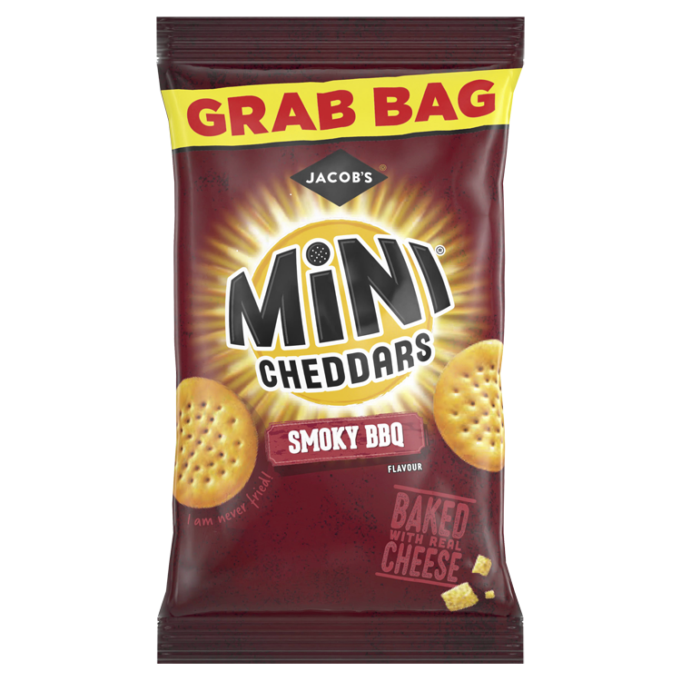 BBQ Mini Cheddars (30x50g)