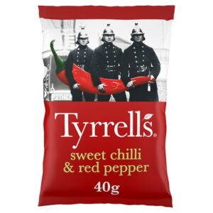 Tyrrells Sweet Chilli & Red Pepper (24x40g)