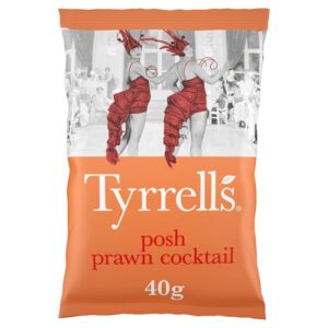 Tyrrells Posh Prawn Cocktail (24x40g)
