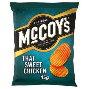 McCoy's Thai Sweet Chicken Crisps (36x45g)
