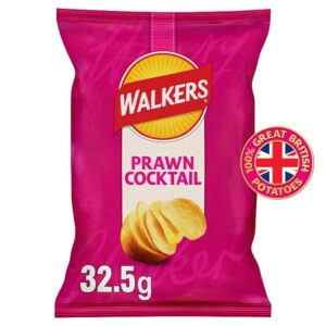 Walkers Prawn Cocktail Crisps 32.5g