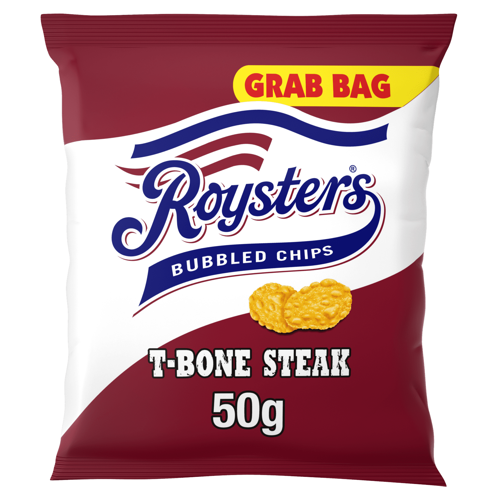 Roysters T-Bone Steak Grab Bag (28x50g)