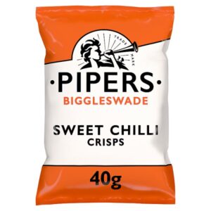 Pipers Sweet Chilli Crisps (24x40g)