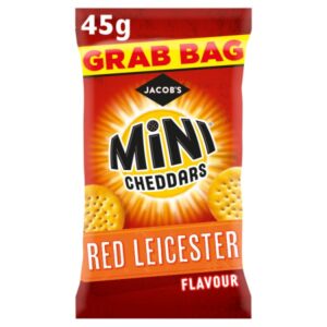 Red Leicester Mini Cheddars (30x50g)