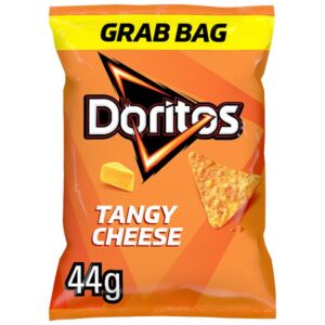 Doritos Tangy Cheese Tortilla Chips Crisps (32x44g)