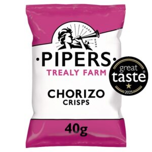 Pipers Trealy Farms Chorizo Crisp (24x40g)