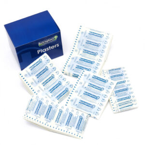 Blue Detectable Assorted Plasters (x150)
