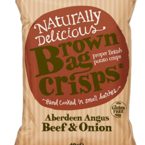 Brown Bag Aberdeen Angus Beef & Onion (20x40g)