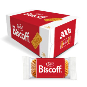 Lotus Biscoff Coffee Biscuits (300x6.25g)