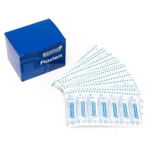 Blue Detectable Plasters (x150)