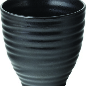 Tribeca Ebony Chip Pot 11oz (x6)