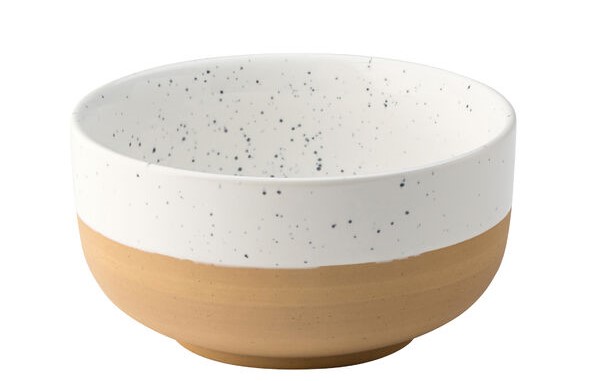 Raw White Rice Bowl 5" (x6)