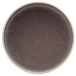 Truffle Walled Plate 7" (x6)