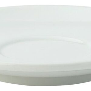Barista White Saucer 6" (x6)