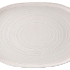 Santo Light Grey Platter 13" (x6)