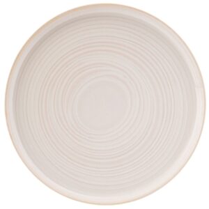 Santo Light Grey Coupe Plate 11" (x6)