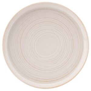 Santo Light Grey Coupe Plate 8.5" (x6)