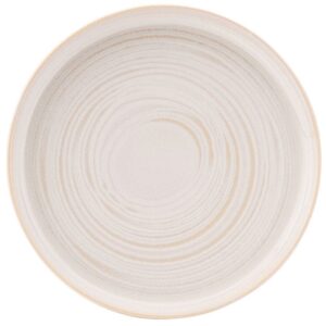 Santo Light Grey Coupe Plate 7" (x6)