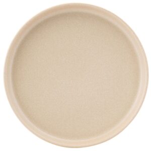 Pico Taupe Coupe Plate 8.5" (x6)