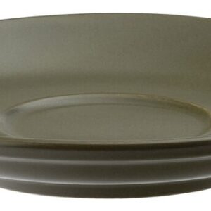 Barista Matt Olive Saucer 6" (x6)