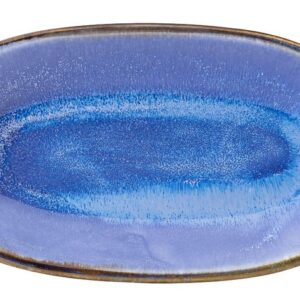 Murra Pacific Deep Coupe Oval Plate 7.5x4.5" (x6)
