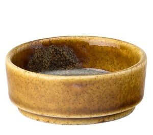 Murra Toffee Walled Dip Pot 2.25" (x6)