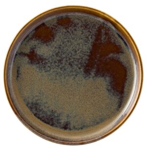 Murra Toffee Walled Plate 8.25" (x6)