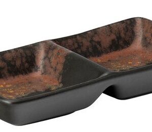 Oxy Divided Dish 4.5 x 2.25" (x6)