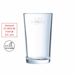 Conical 7oz/20cl UKCA @1/3rd Pint (x48)
