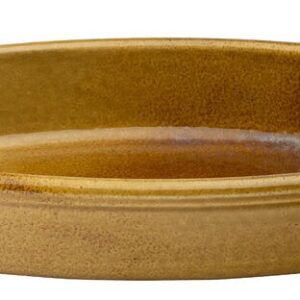 Murra Toffee Oval Eared Dish 10" (x6)