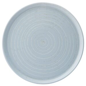 Circus Chambray Walled Plate 12" (x6)