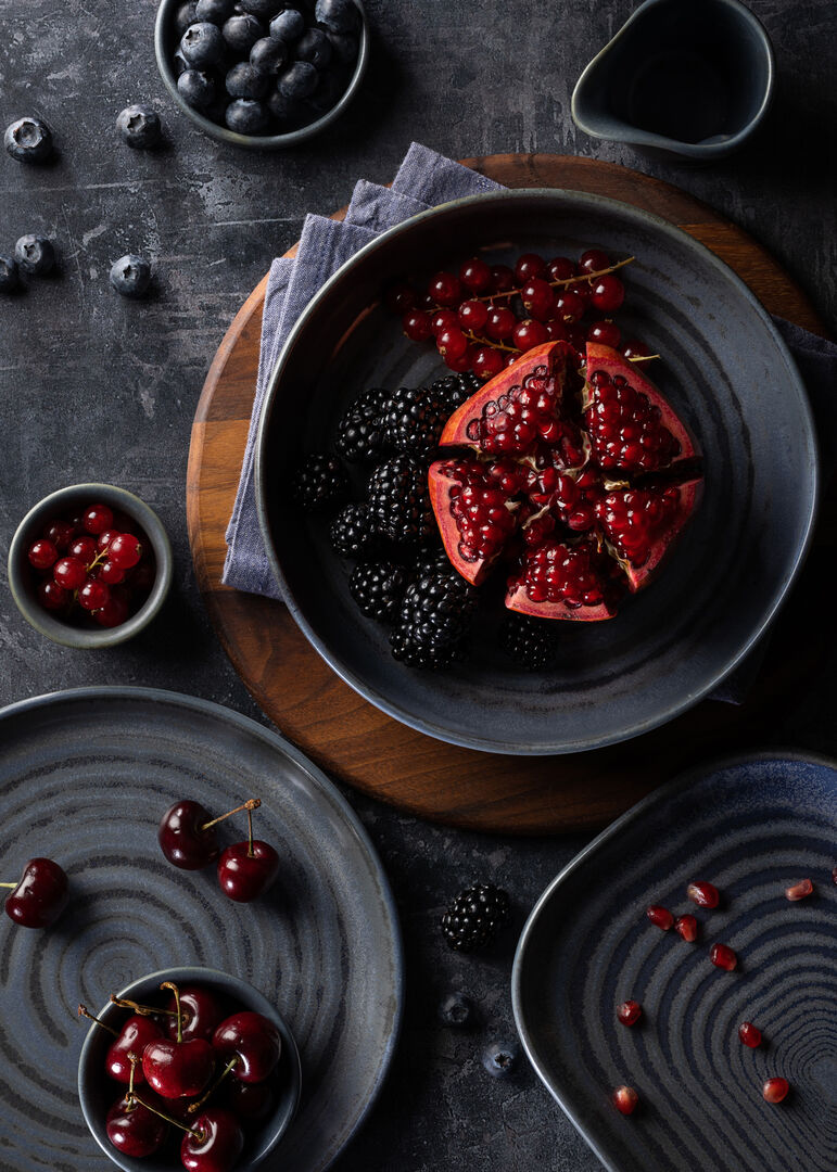 Circus Denim Sauce Jug 3" (x6) - Image 2