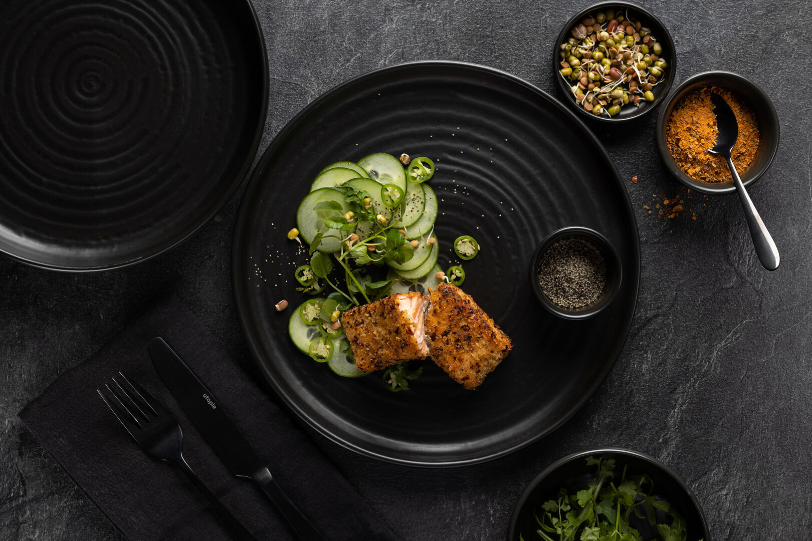 Circus Raven Chip Pot/Mug 10.5oz (x6) - Image 3